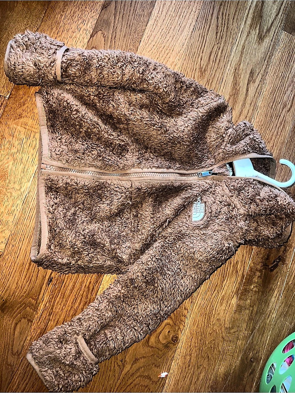 The North Face Baby Oso Fleece Hoodie Brown 18-24M